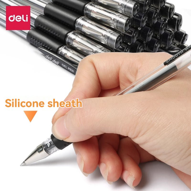 Deli Gel Pen Black Ink