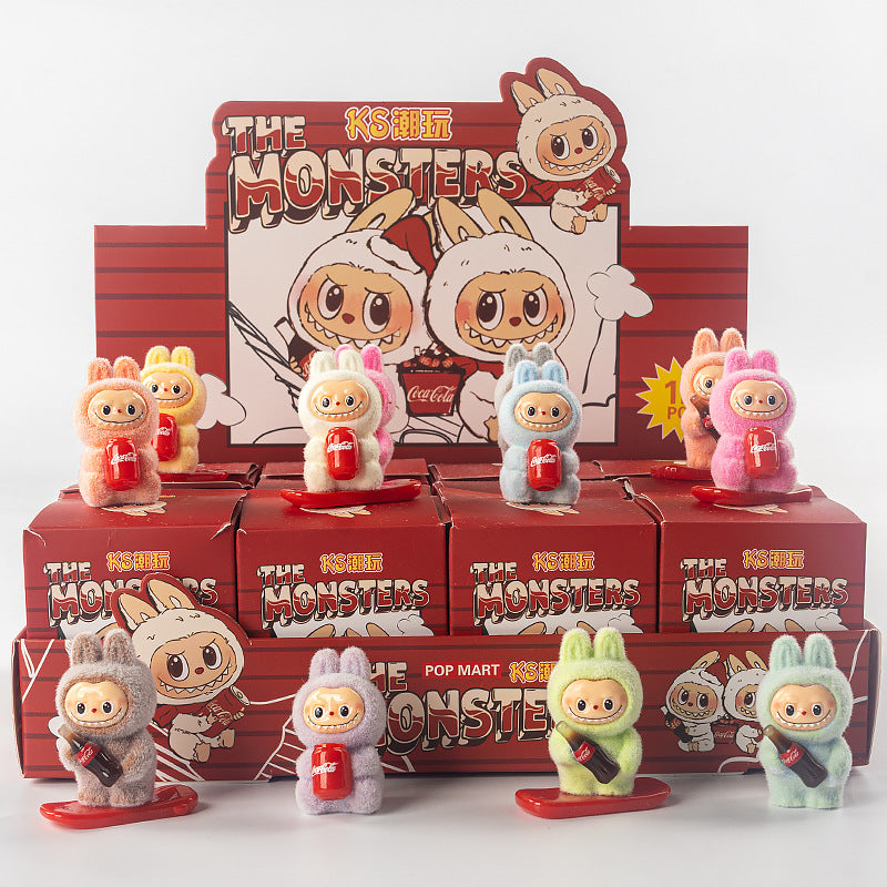 Labubu Blind Box Toy For Kids Mysterious Plush