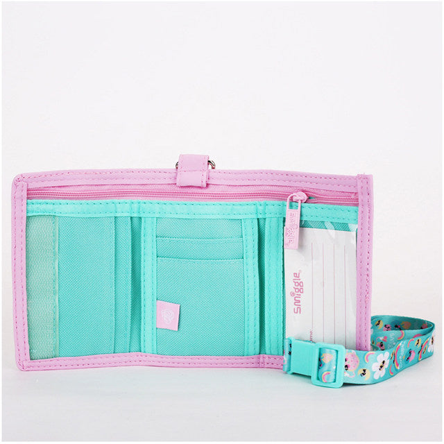 Smiggle Flower Wallet Lanyard