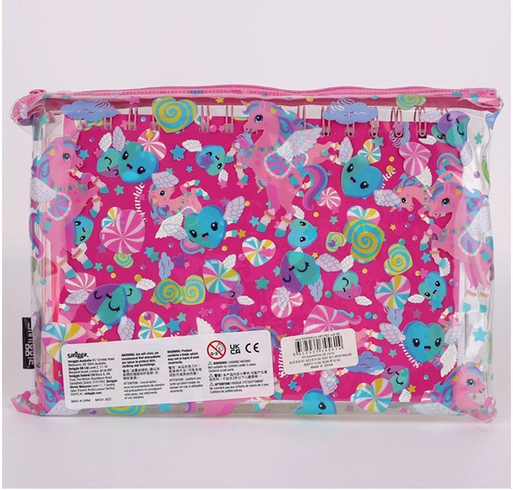 Smiggle Stationery Kit A5 Unicorn Design