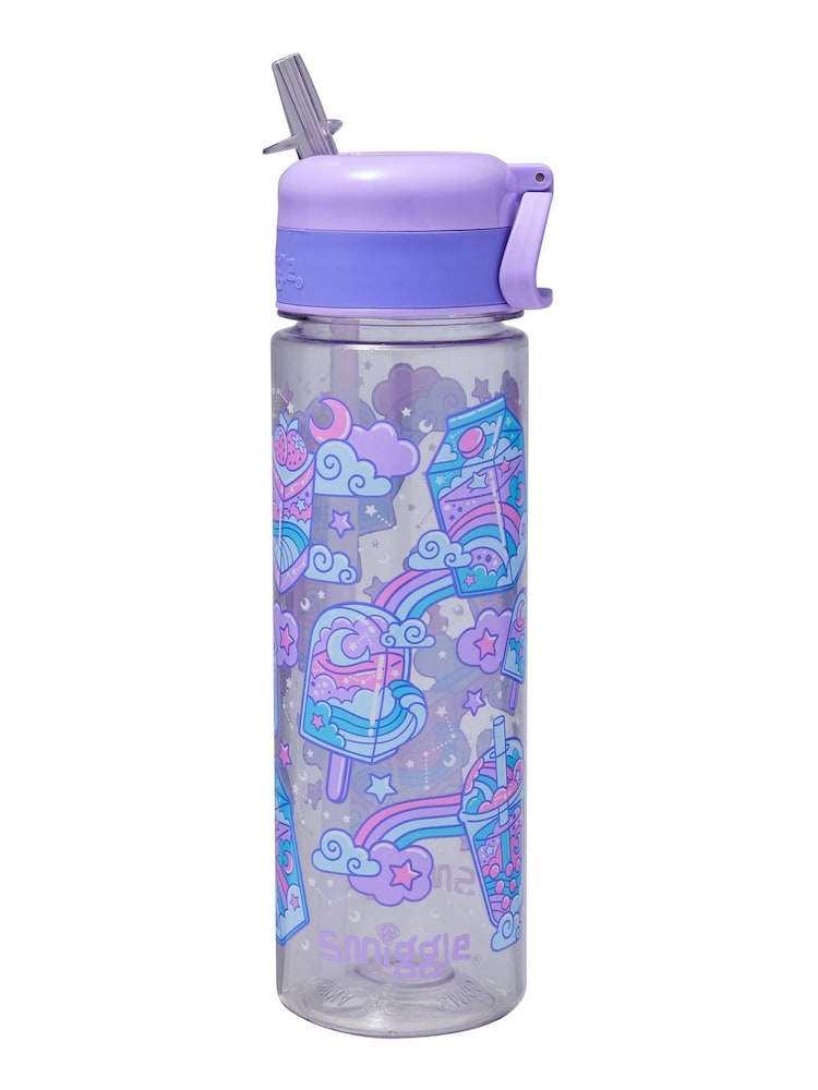 Smiggle Water Bottle | Sweet Rainbow | 650ml