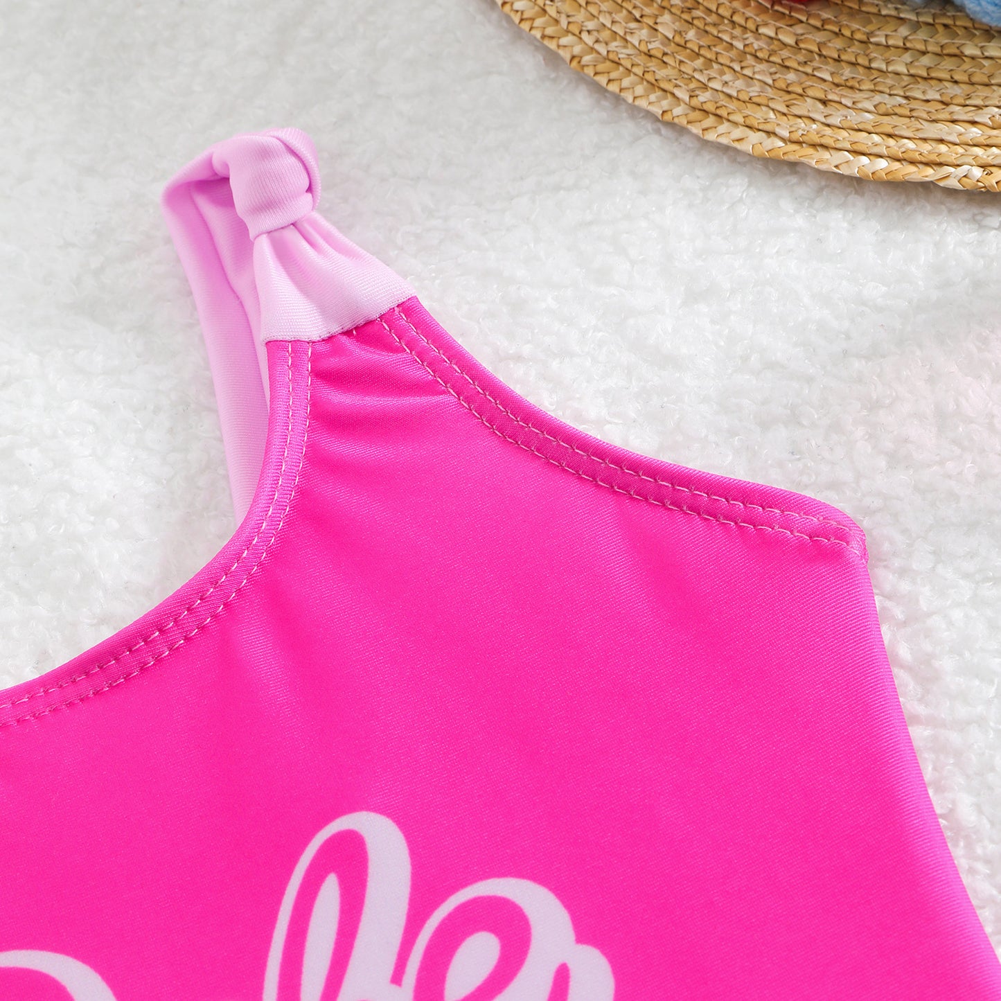 Girls Babe One-Piece Swimsuit | Size 1-6y