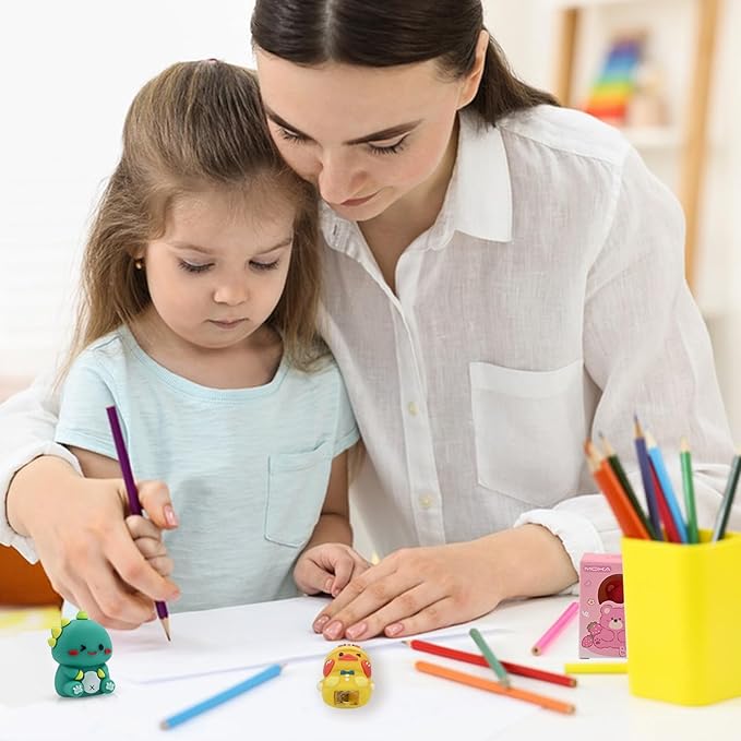 Cartoon Pencil Sharpener