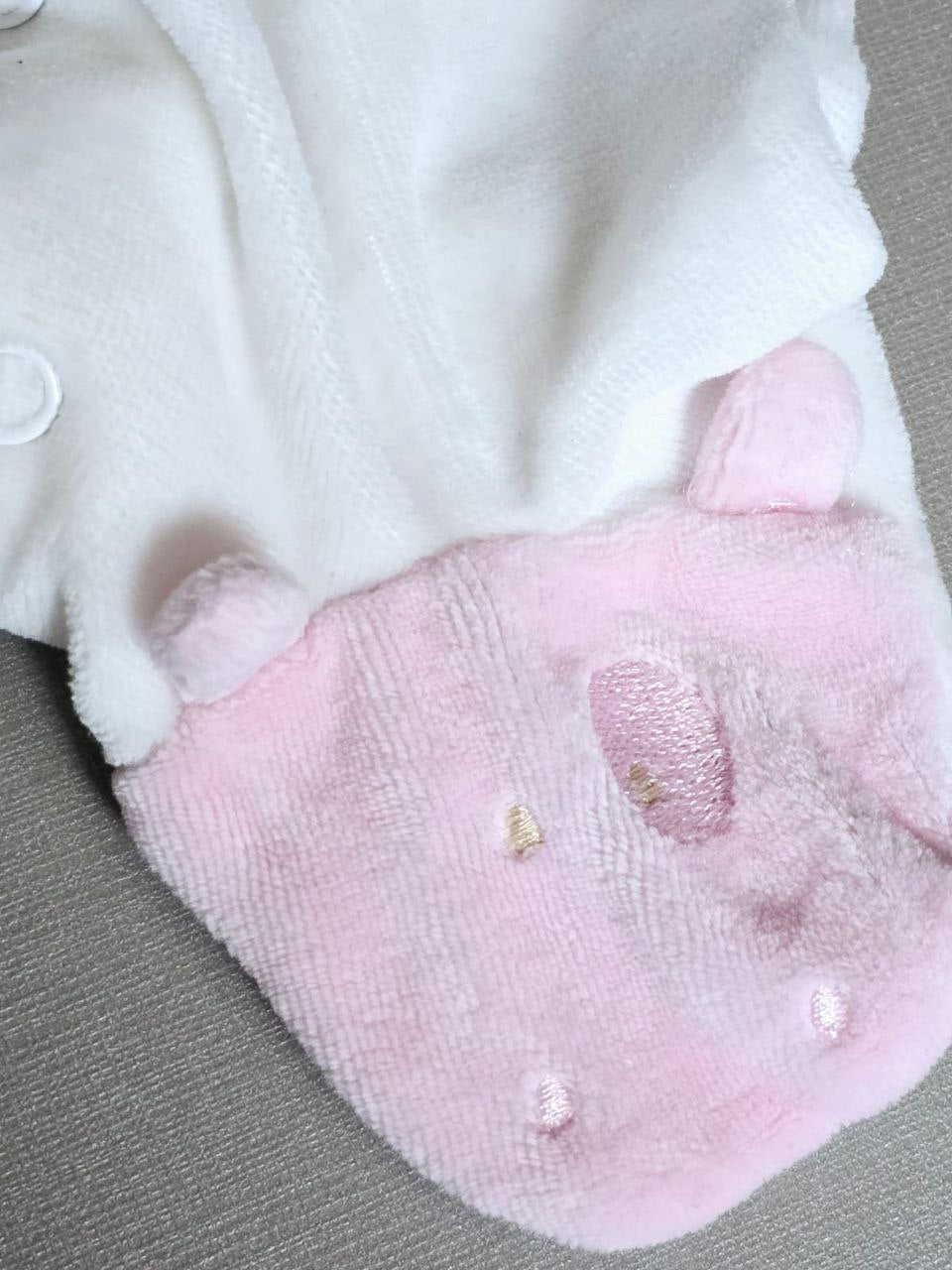 Jumpsuit For Baby Girl Cute Animals Design Size 0-12 Months