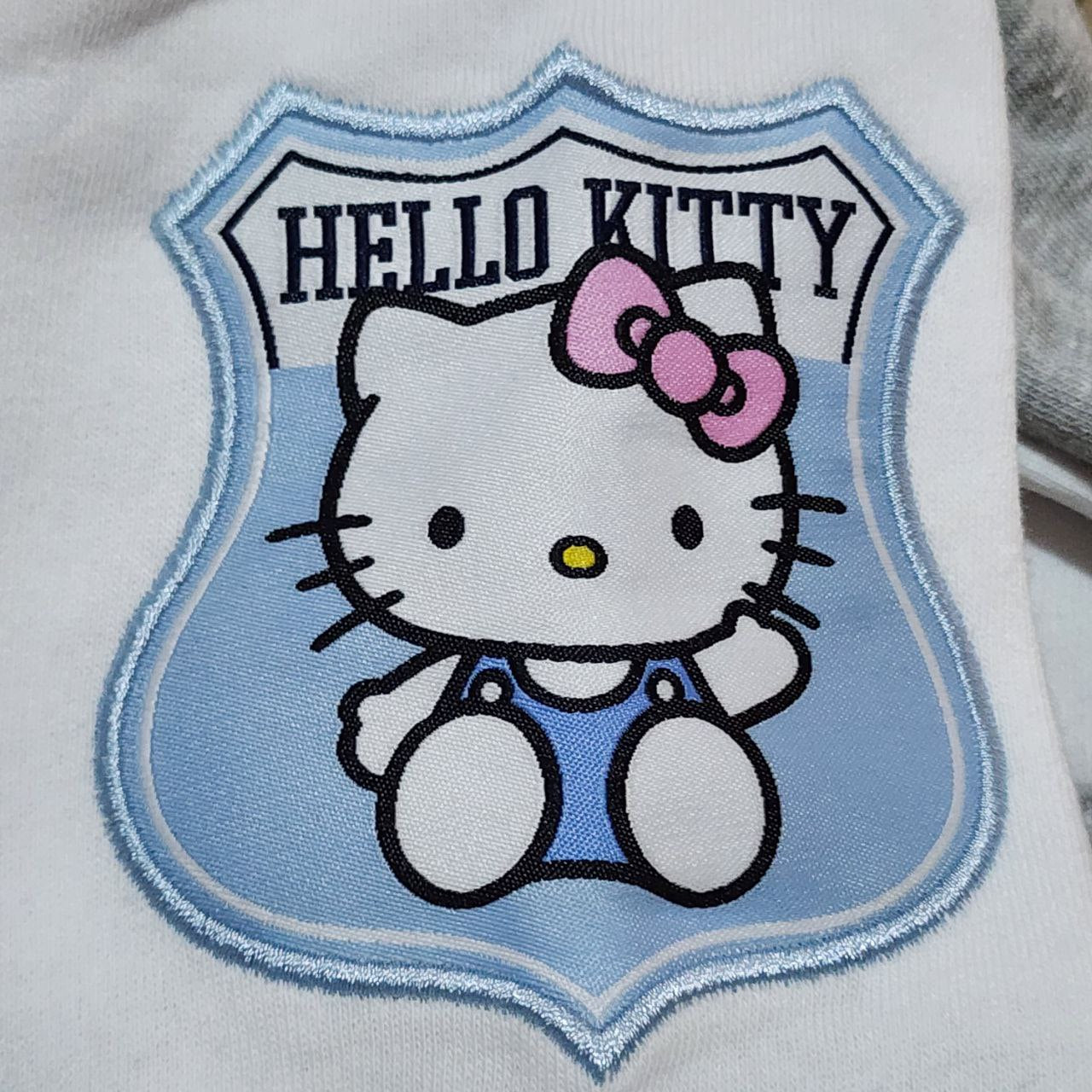 Sweater With Light Fleece Hello Kitty Design Size XS-M