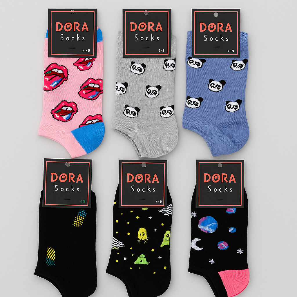 Short Socks For Men Size 40-45