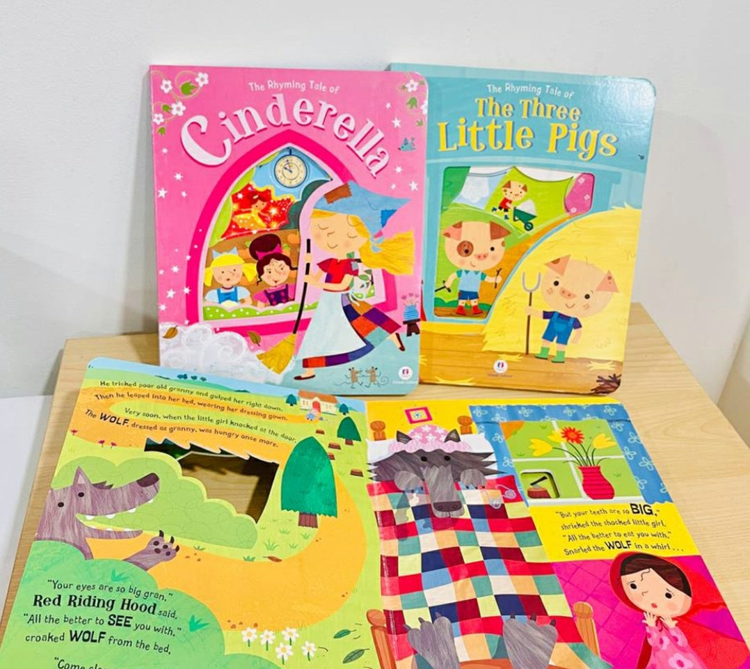 The Rhyming Tale Reading Books For Kids 2+