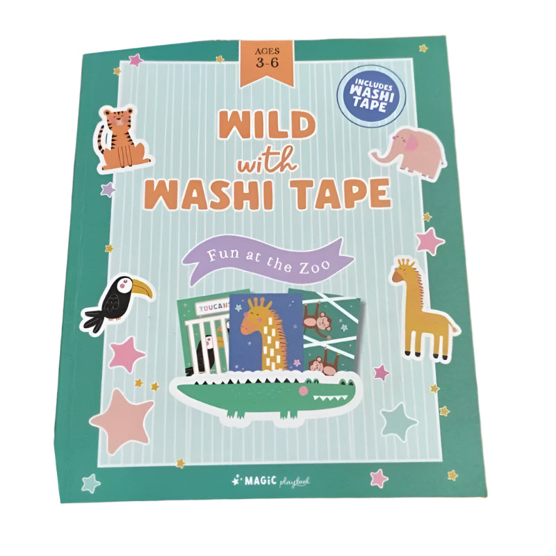 Wild With Washi Tape Fun At The Zoo Book