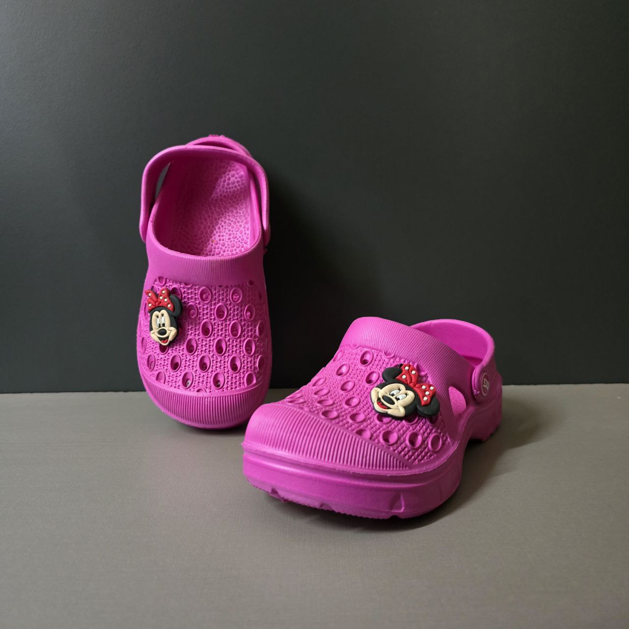 Crocs For Kids Minnie Mouse Design Size 28