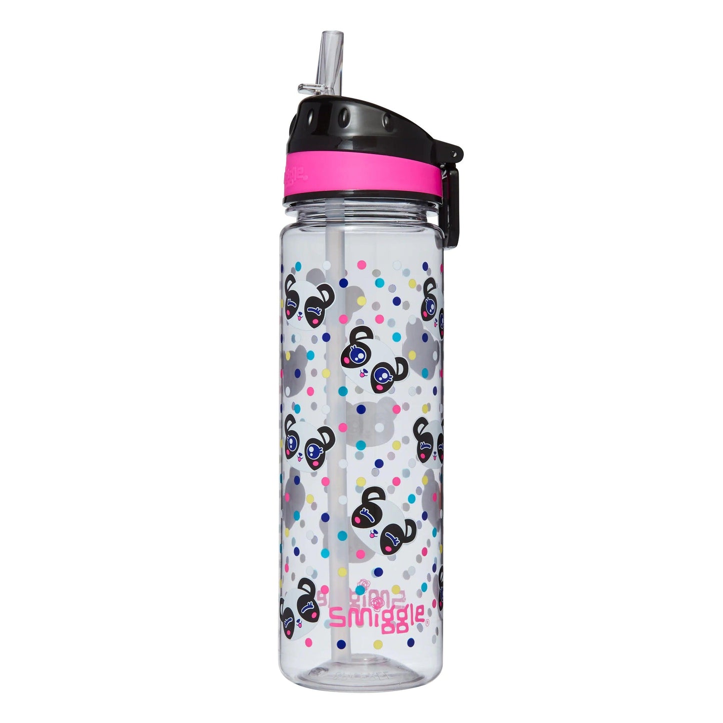Smiggle Water Bottle - Panda | 650ml
