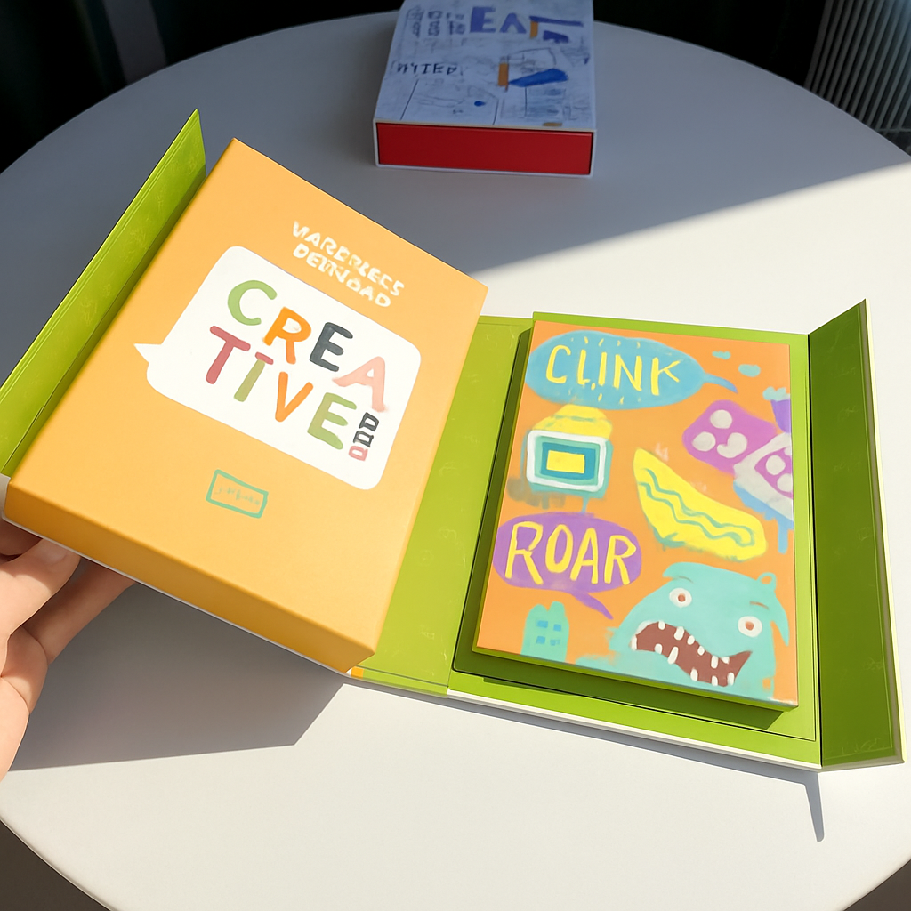 Creative Book Monsters & Robots