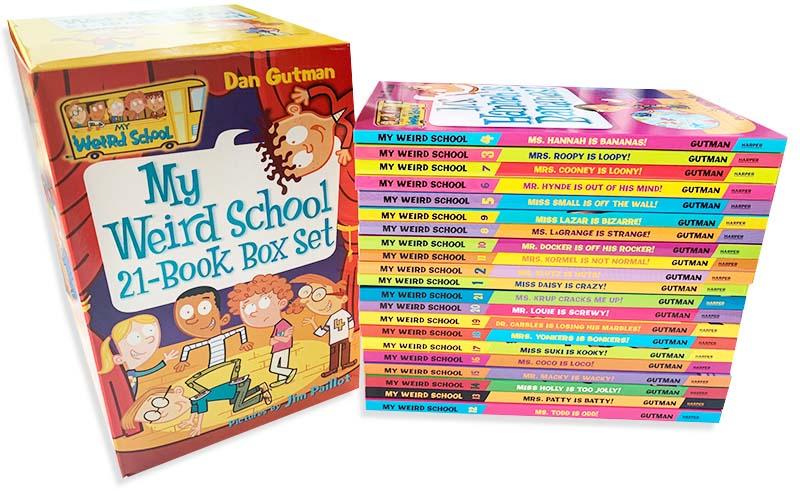 My Weird School 21 Books Set