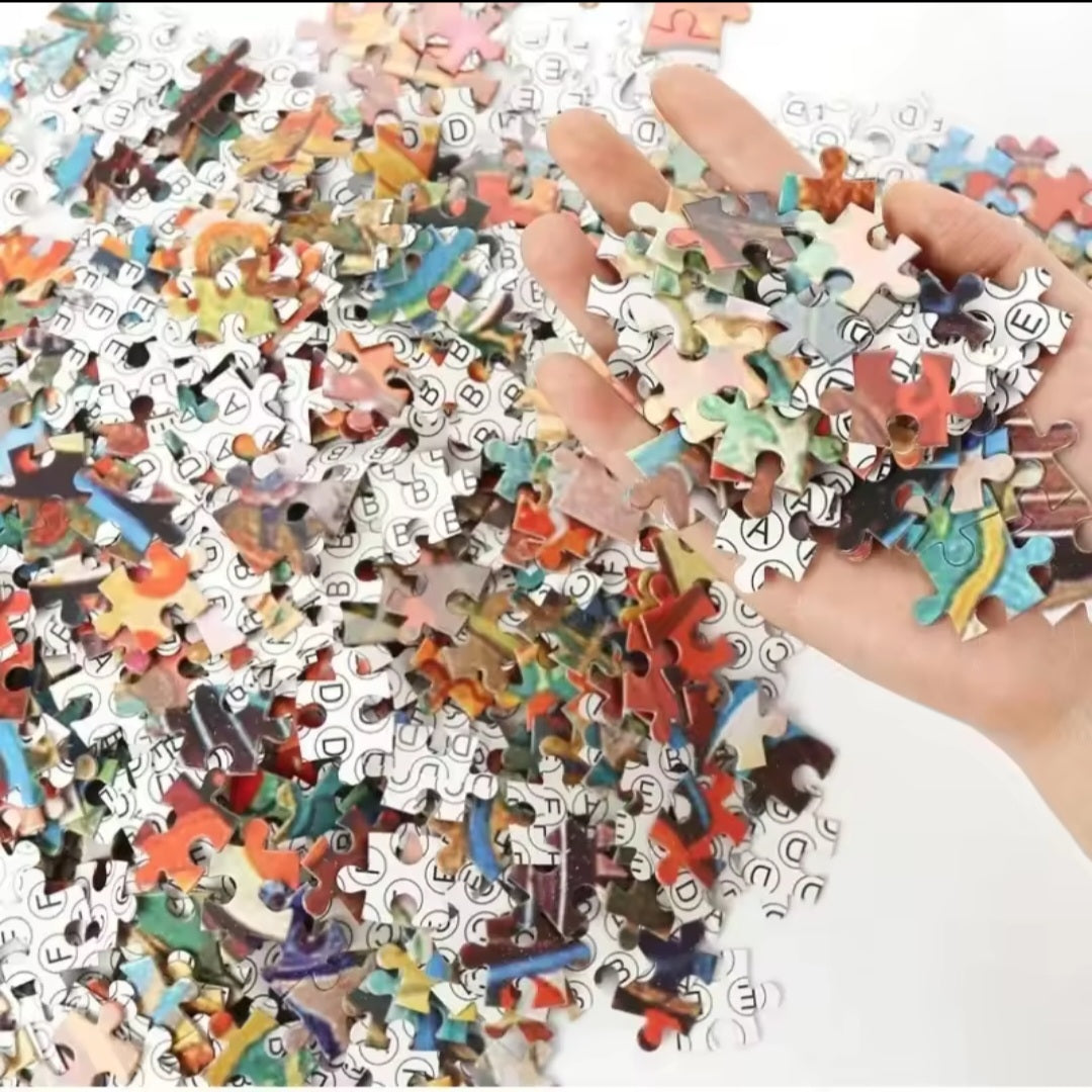 Jigsaw Puzzle Home Landscape 1000 Pcs