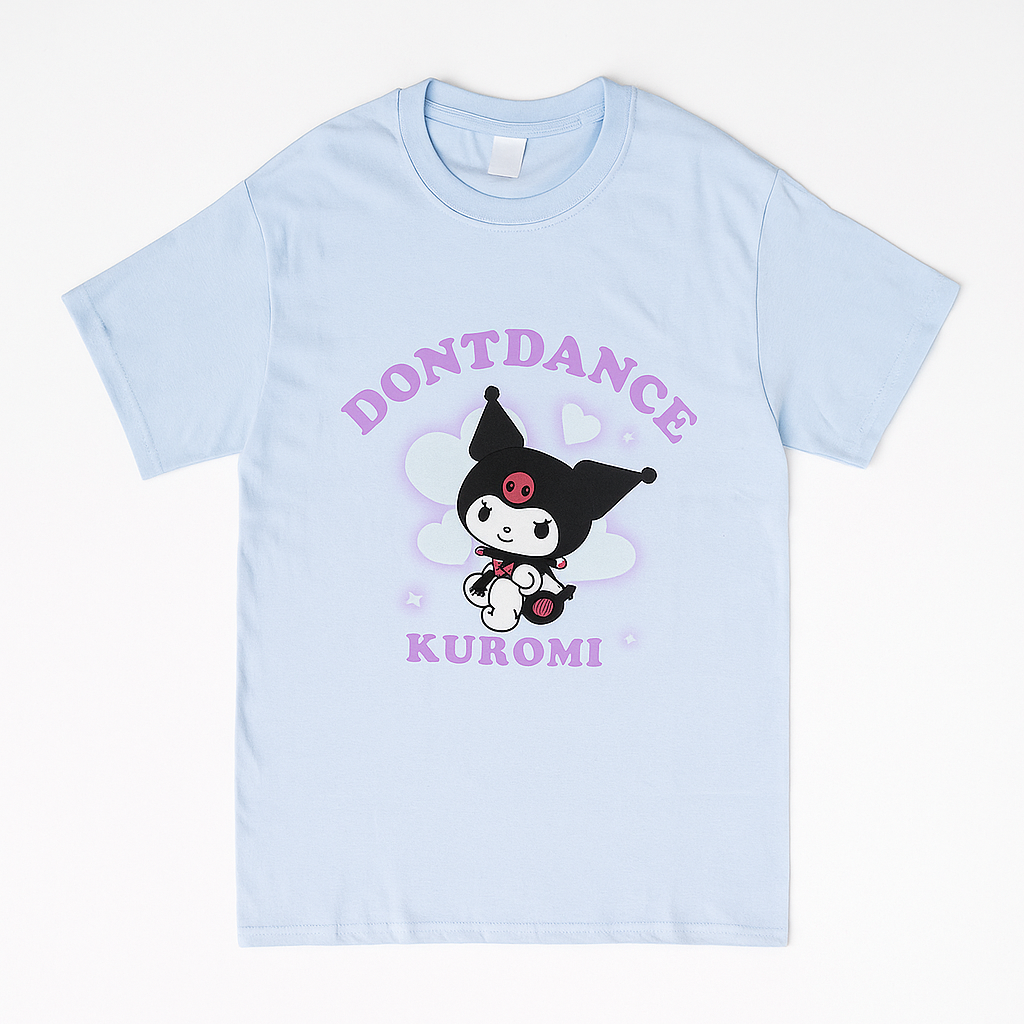 Tshirt For Women Kuromi Design Size M