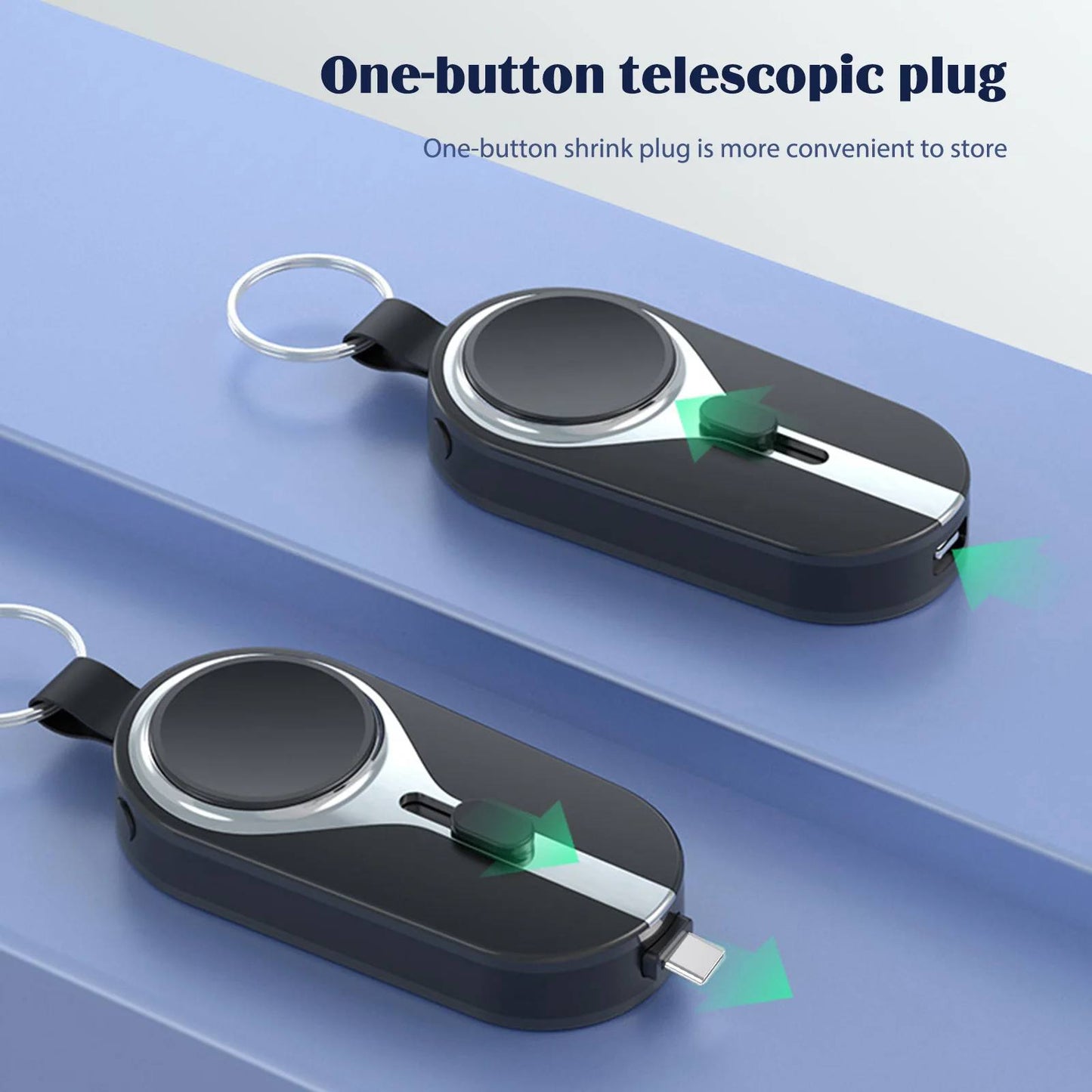 2-IN-1 Mini Powerbank