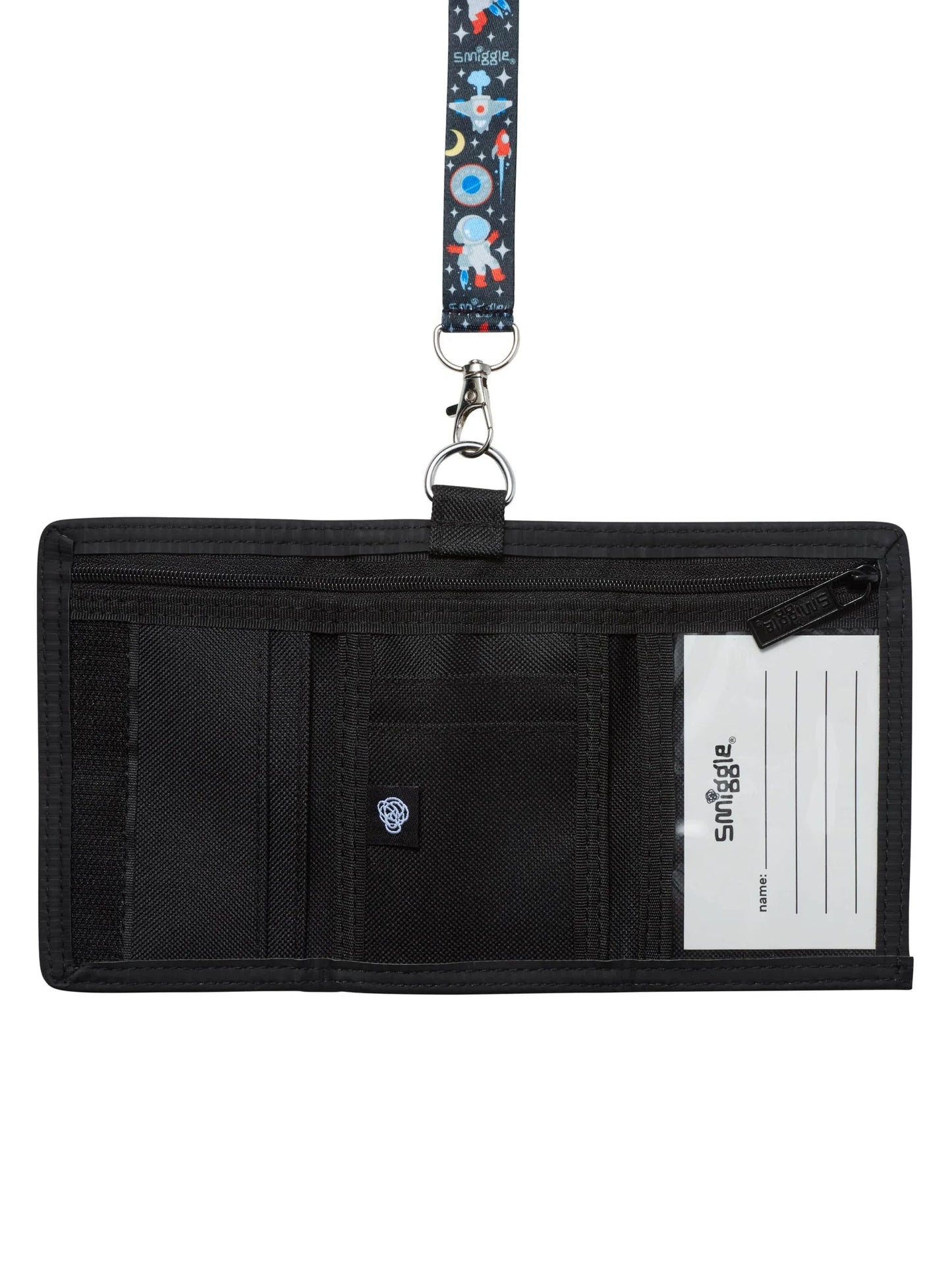 Smiggle Space Wallet Lanyard