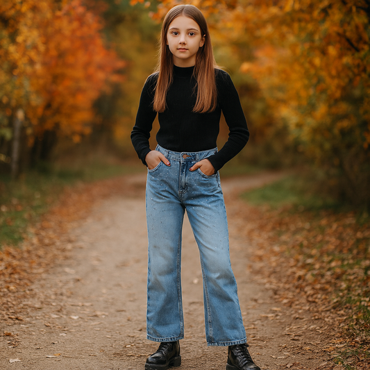 Jeans For Girls Size 13-14y 164cm Zara