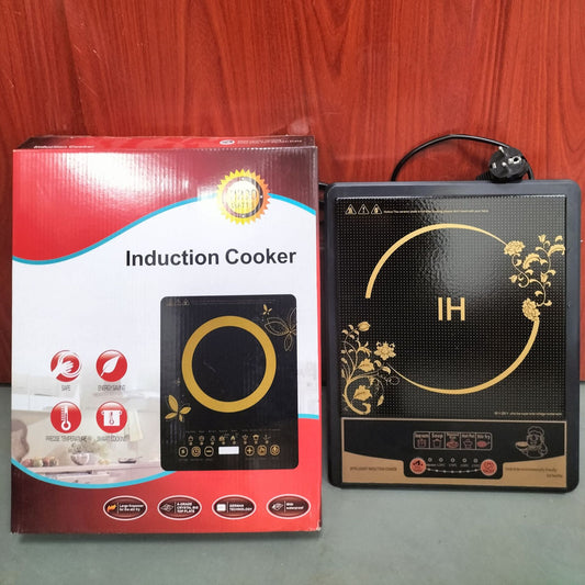 Electric Induction Cooker Touch Screen Low To High Fire