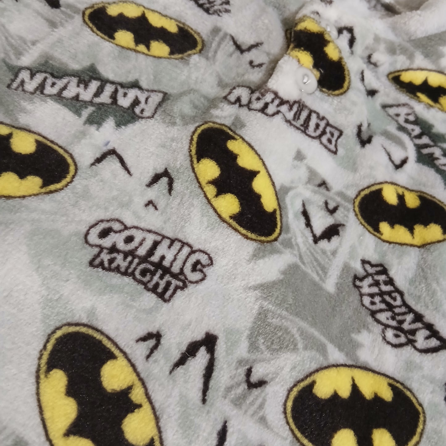 Pyjama Warm For Boys BatMan Design Size 6-12y