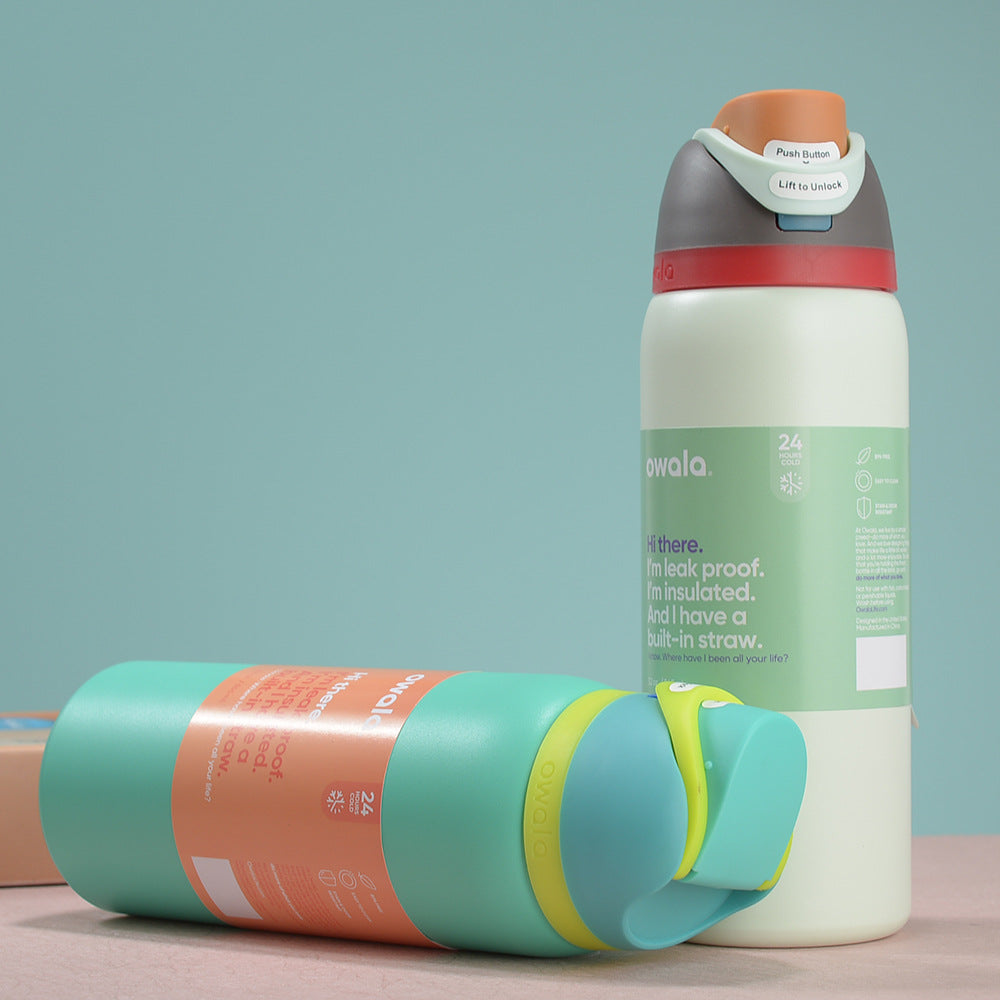 Owala Bottle Stainless Steel With Straw 710 ml 950ml