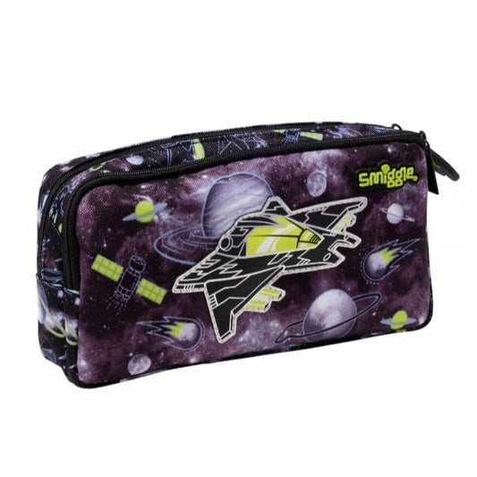 Smiggle Fly High Character Pocket Pencil Case