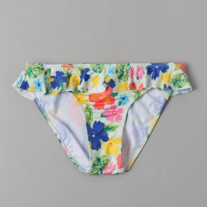 Swimwear For Girls Set Of 2 Pcs Floral Design Brand ZARA Size 6-14y