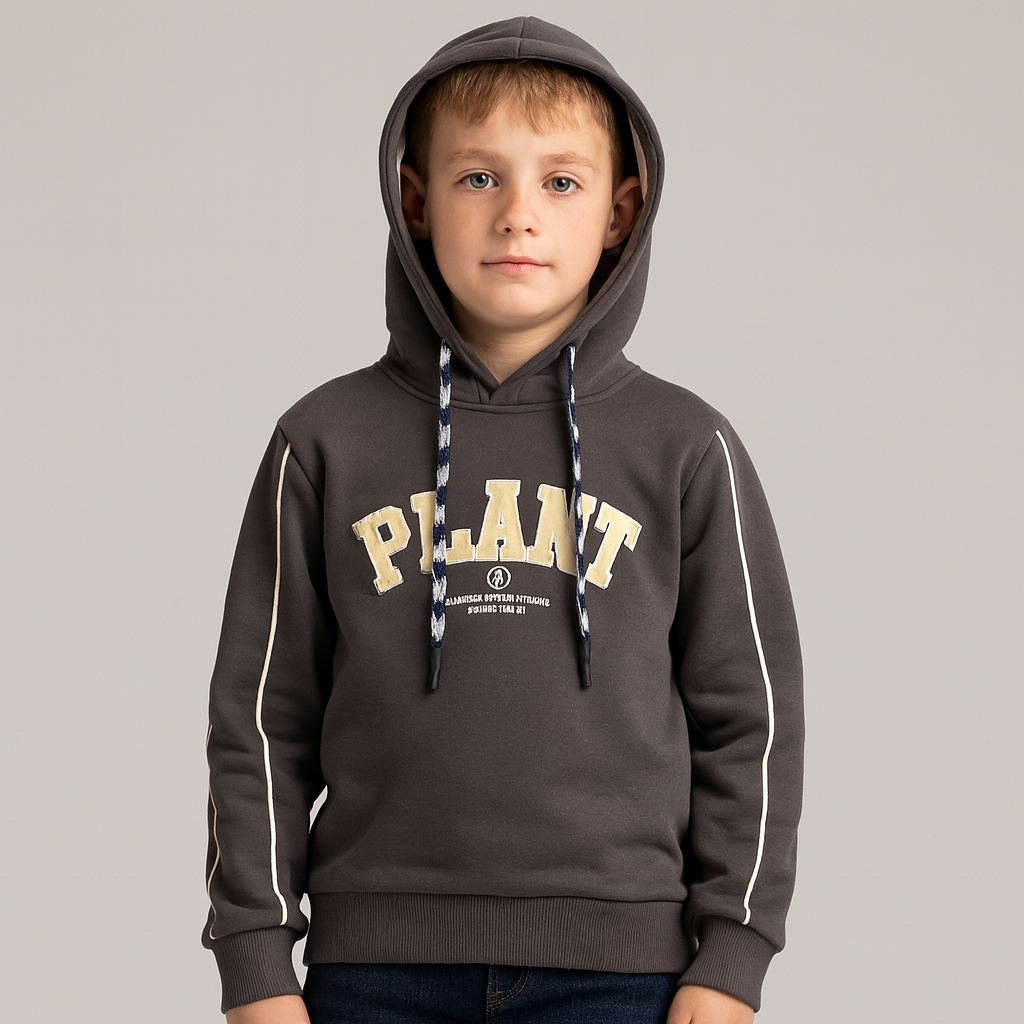 Hoodie Fleece Boy Top 8-12y