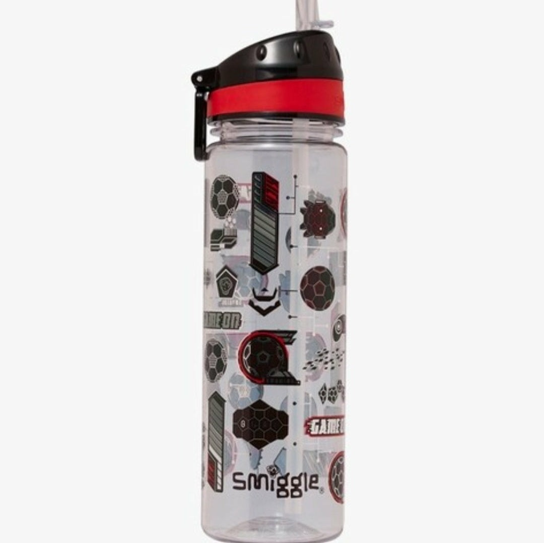 Smiggle Bottle Football Design 650ml