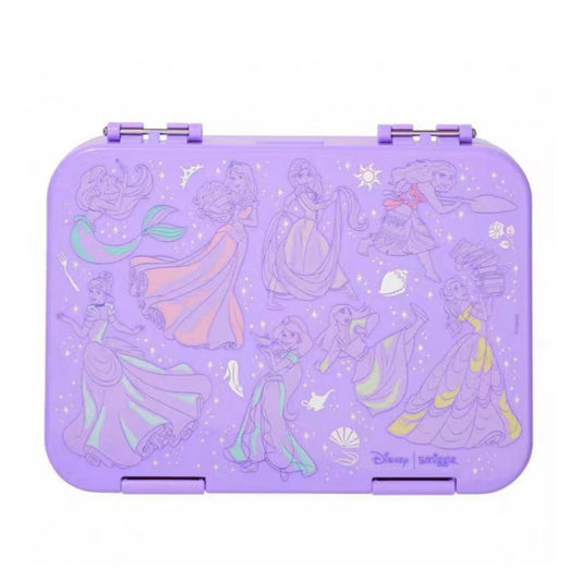 Smiggle Lunch Box Princess Design 21x15x4.5