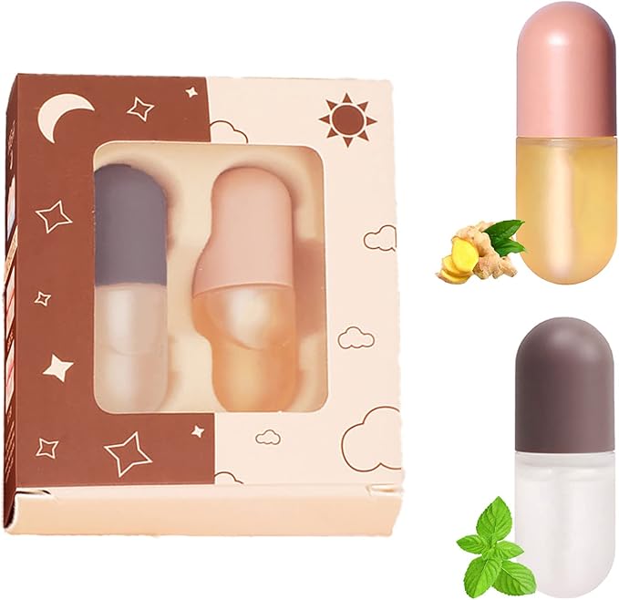 Lip Plumper Gloss Pack Of 2 Pcs Kiss Beauty