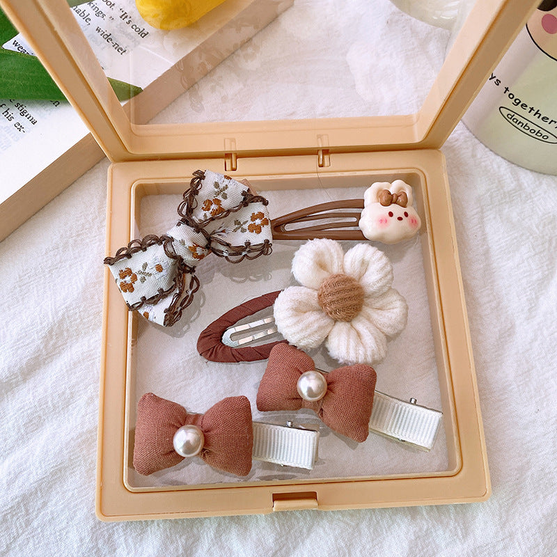 Kids Hair Accessories Gift Set | 5pcs