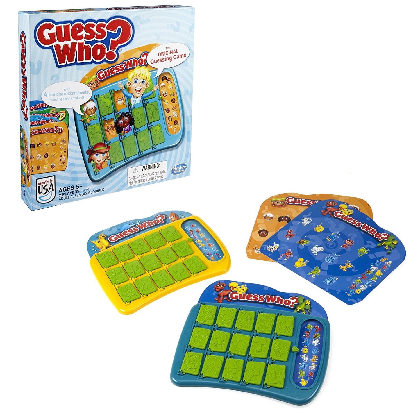 Guess Who? Original Board Game for Kids 5+