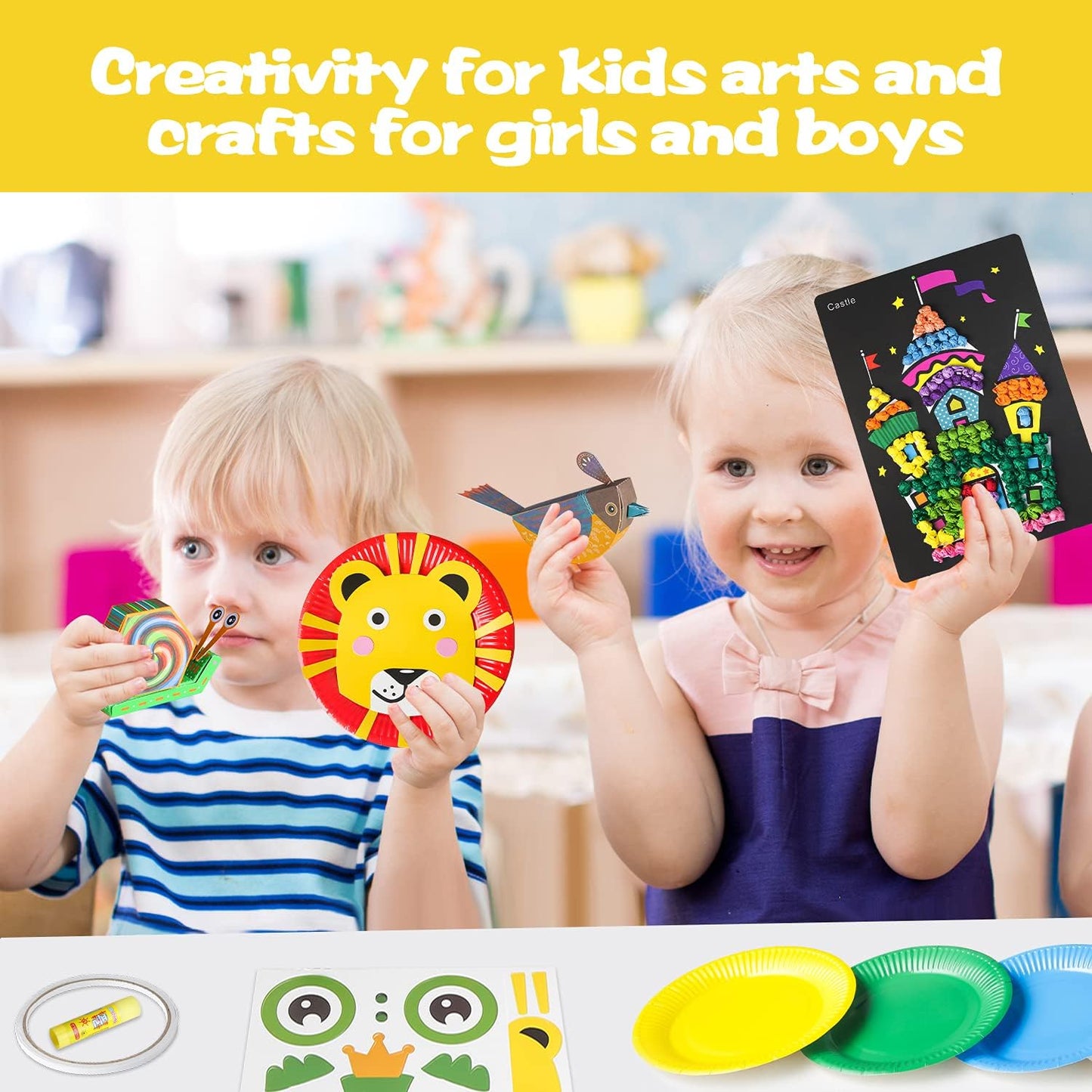 Arts And Crafts Set Diy For Kids