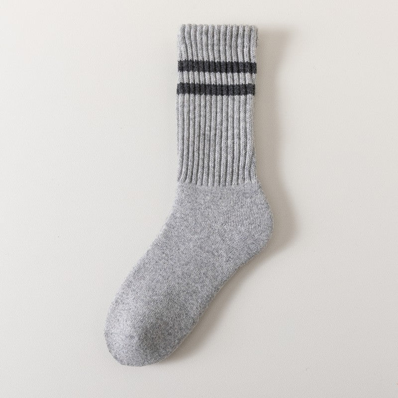 Warm Winter High Socks One Size 36-42