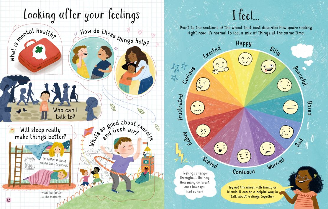 Lift-the-flap Questions and Answers Usborne Book