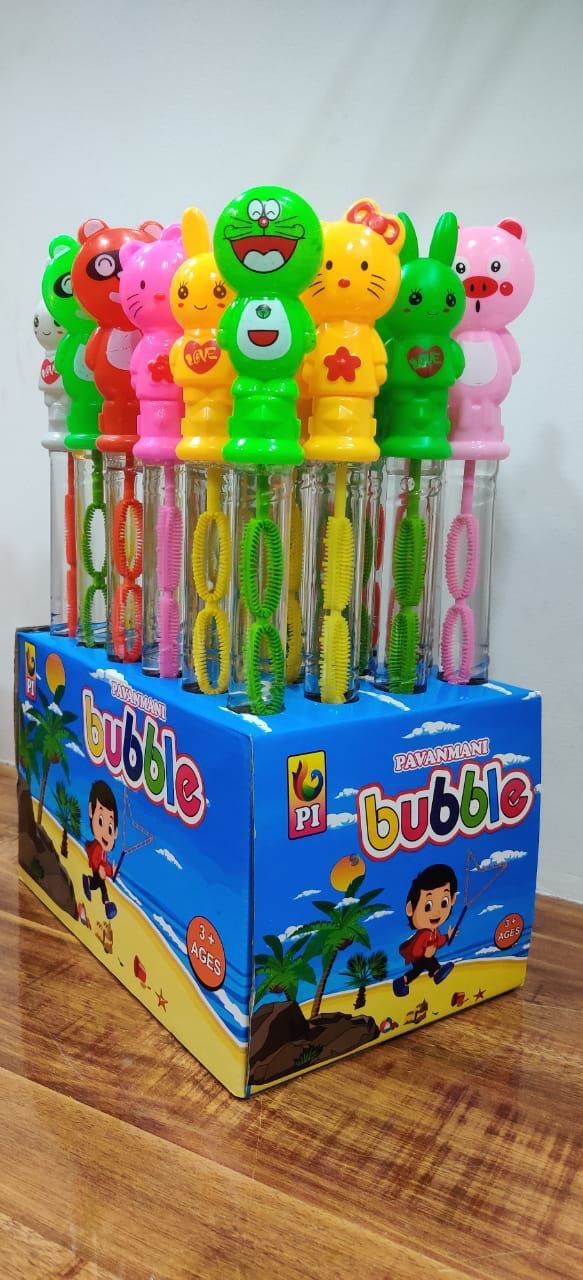 Bubble Wands Random Character For Boys&Girls