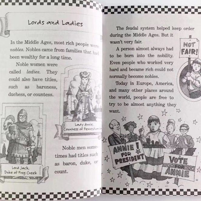 Magic Tree House Fact Books 44 Books 8+
