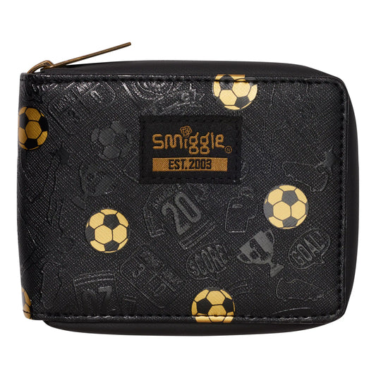 Smiggle Gold Football Wallet