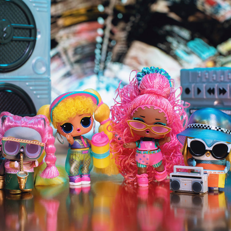 L.O.L Surprise Remix Hair Flip Toy For Kids