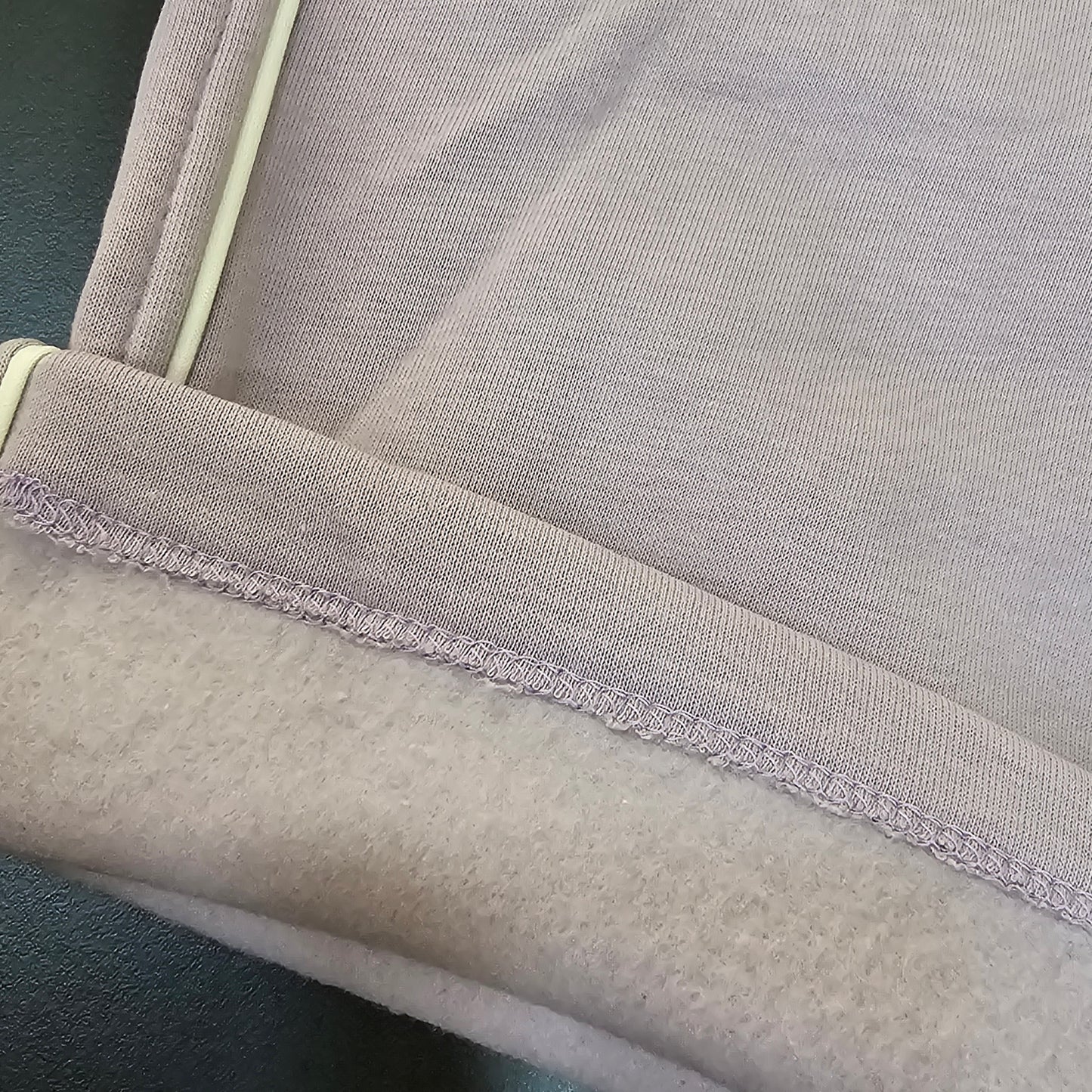 WarmOutfit With Fleece Light Purple Size 10y
