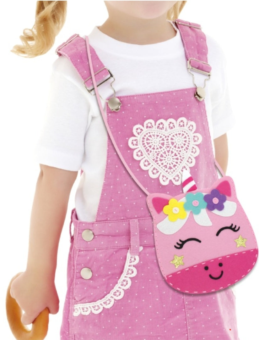 Unicorn Bag Diy For Kids Make Your Own Bag