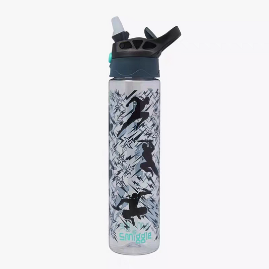 Smiggle Ninja Design Bottle 650ml