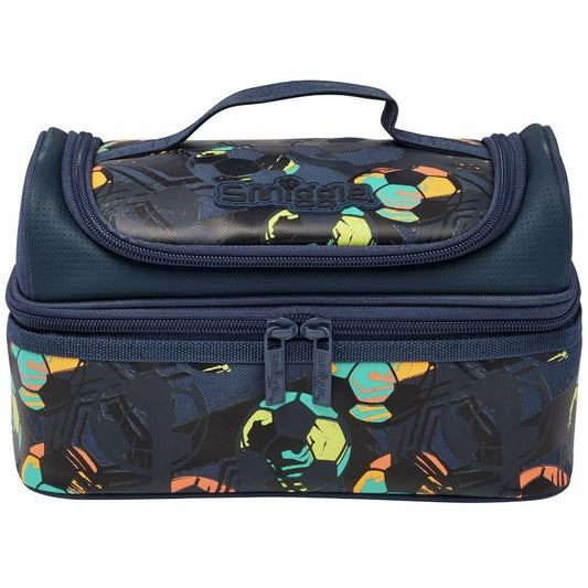 Smiggle Football Design Lunch bag Size 25x15x15cm