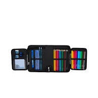 Smiggle Stationery Kit | Grey Game | 22cm