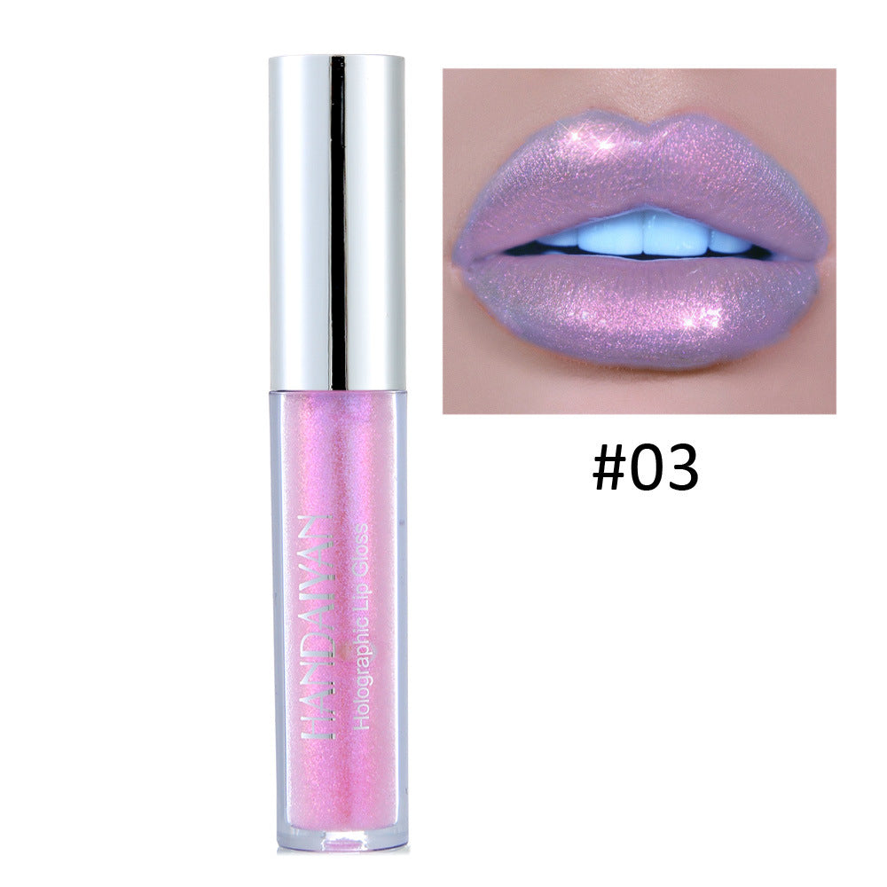 Lip Gloss Mermaid HANDAIYAN Long-lasting Moisturizing