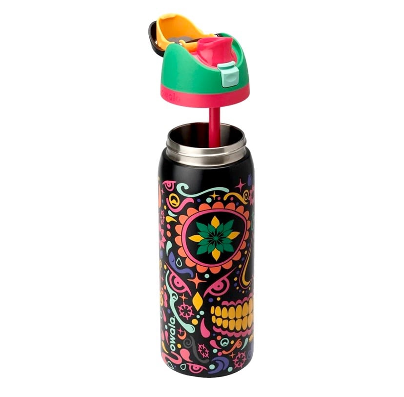 Owala Bottle Stainless Steel Free Sip Leak-proof Sugar Skull 950ml