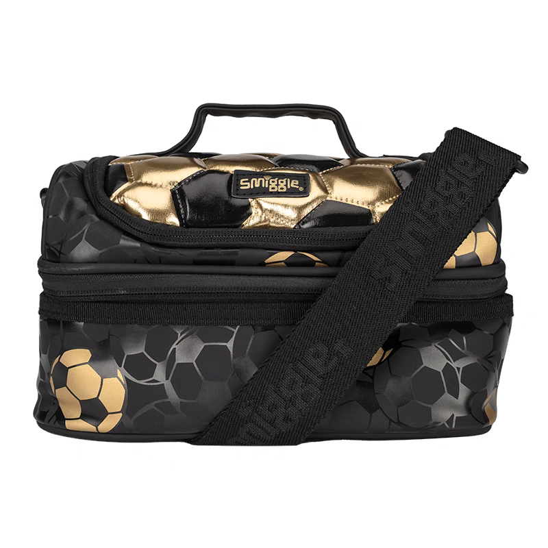 Smiggle 4pcs Set Football Design Backpack 42cm