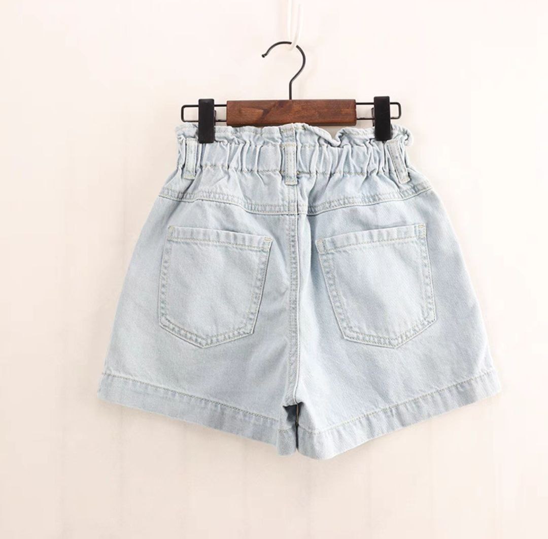 Denim Short For Girls size 6-12y