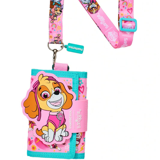 Smiggle Paw Patrol Wallet Lanyard
