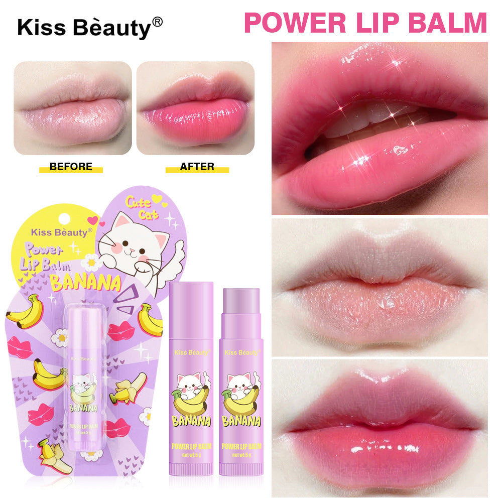 Lip Balm Kiss Beauty 3 Styles